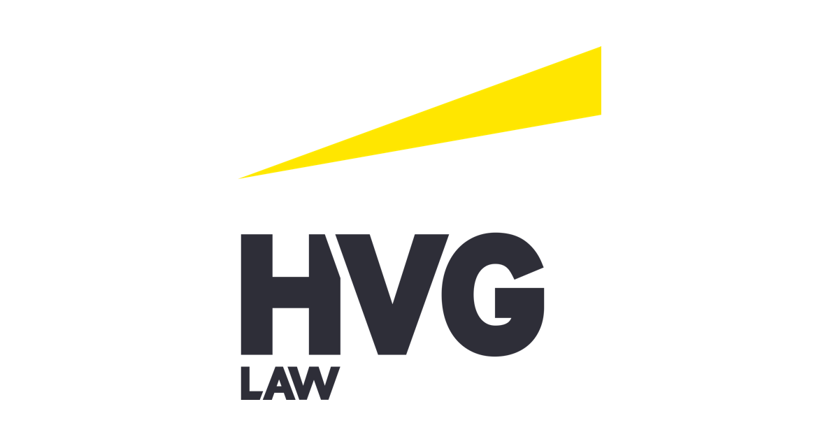 logo hvg law